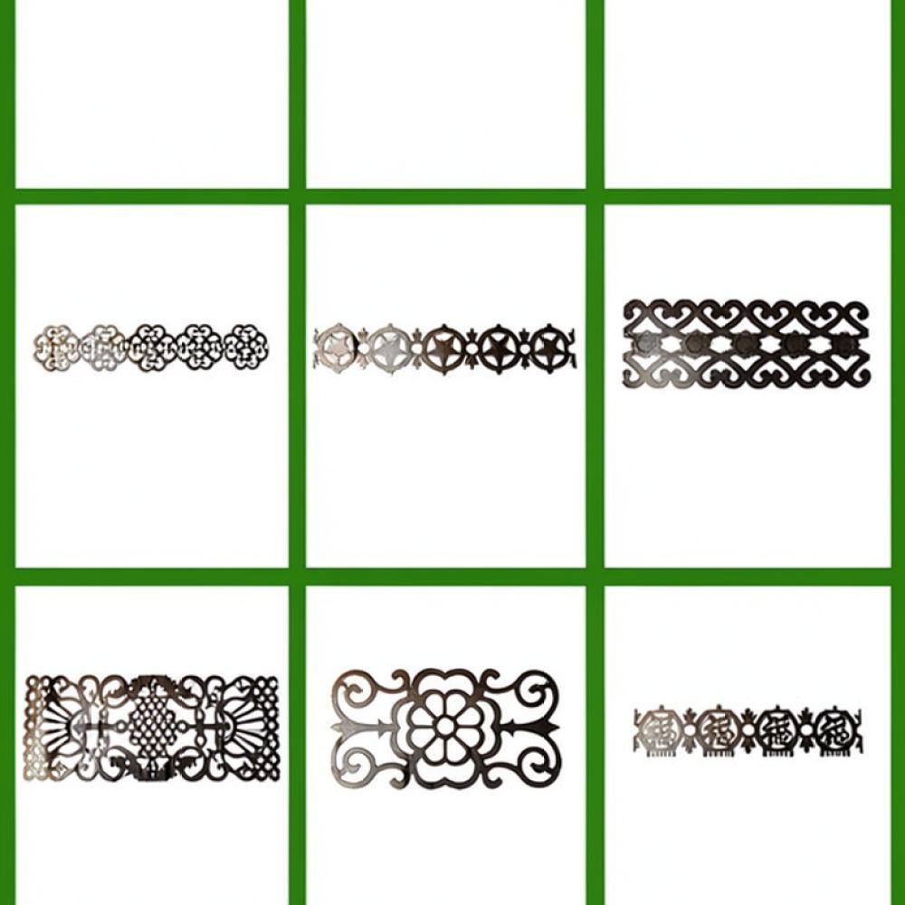 Decorative Metal Fence Ornamen - огляд і ціна Home Improvement Fence