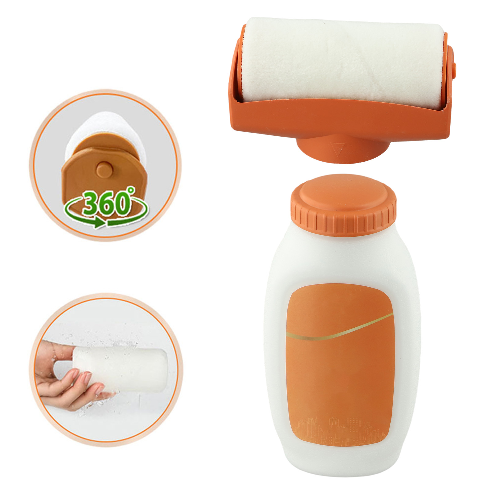 Paint Repair Tool 2-in-1 Rolle - огляд і ціна Home Improvement Mark