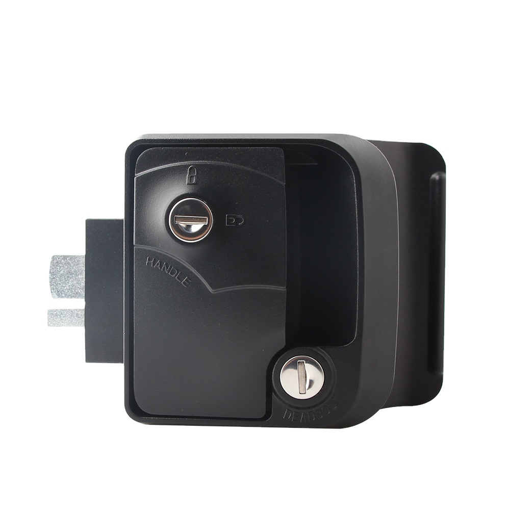 Door Handle - Truck Caravan Entry Door Lock Latch