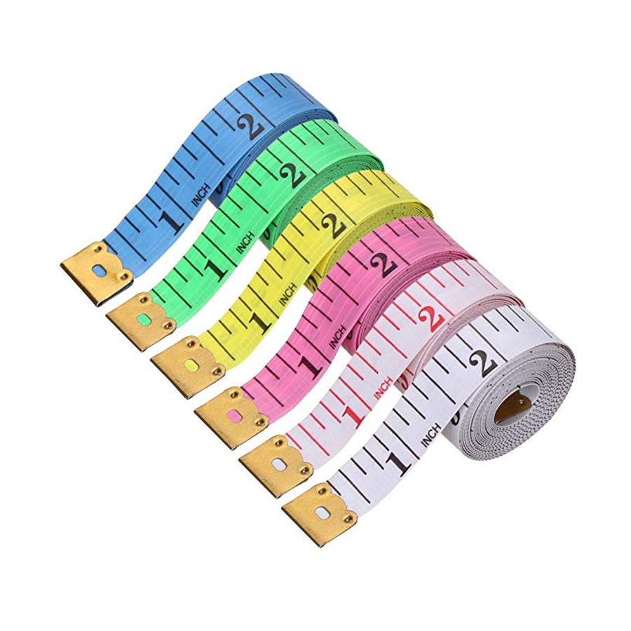 *1/5/10Pcs 150cm/60-Inch Soft  - огляд і ціна Tape Measure