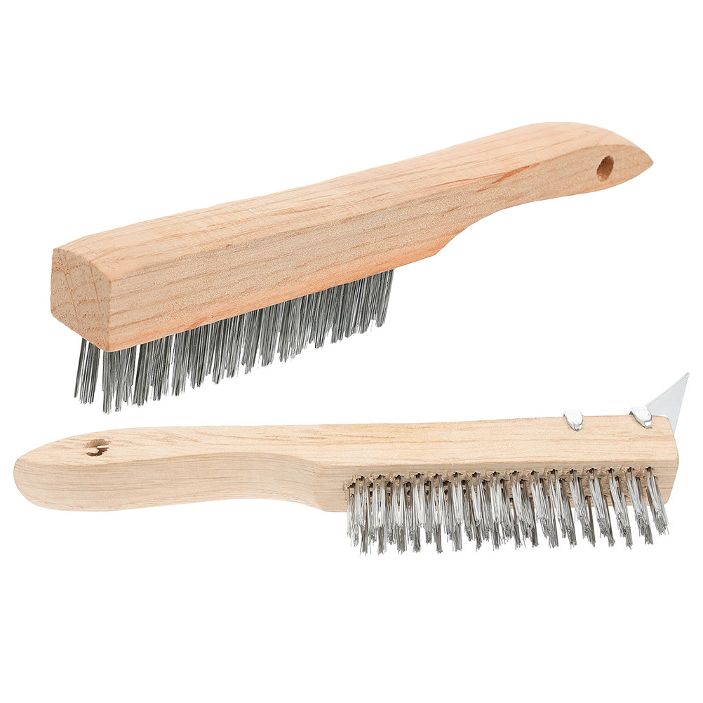 Paint Brush - Steel Wire Brush Set 2pcs with