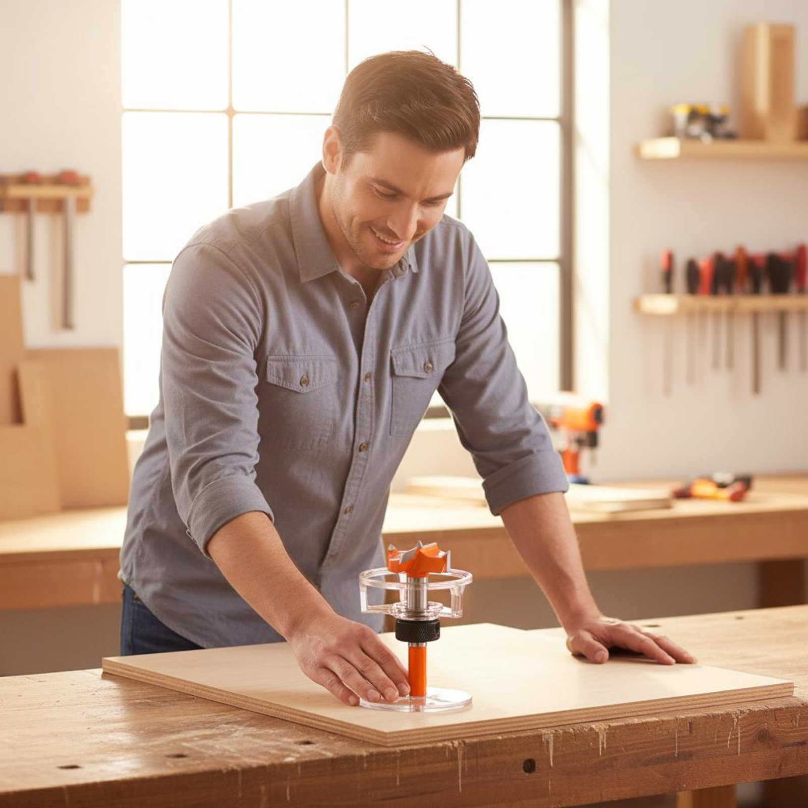 35mm Cup Drilling Jig Adjustab - огляд і ціна Cabinet Hinges