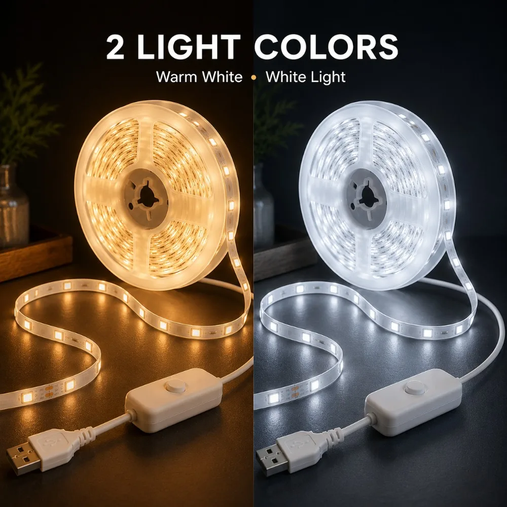 LED Strip Lights USB Button Co - огляд і ціна Led Strip Lights