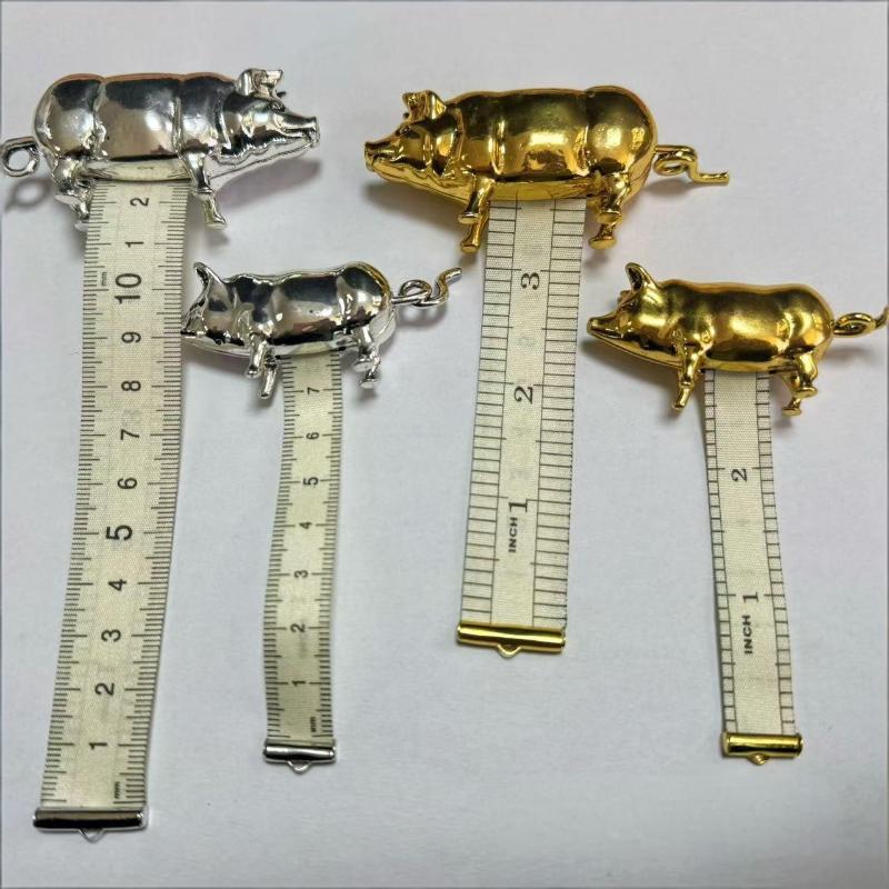 Vintage Pig Shaped Mini Tape M - огляд і ціна Tape Measure