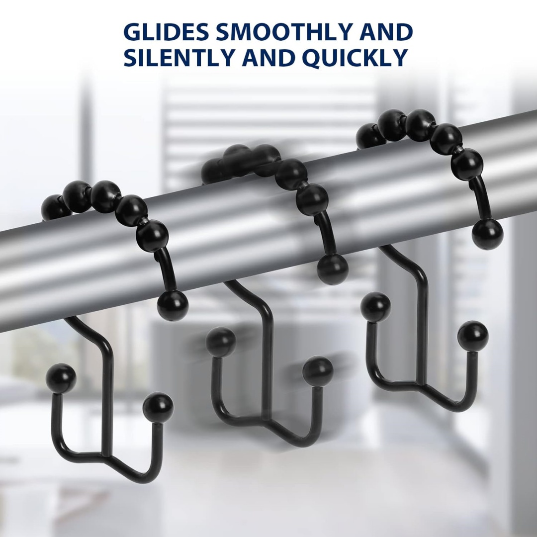 Shower Curtain Hook, Sturdy St - огляд і ціна Curtain Rods