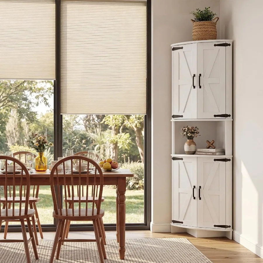 64.8 Tall Corner Cabinet with  - огляд і ціна Cabinet Hinges
