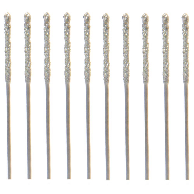 ●20Pcs 0.8mm Diamond Coated Ti - огляд і ціна Drill Bits