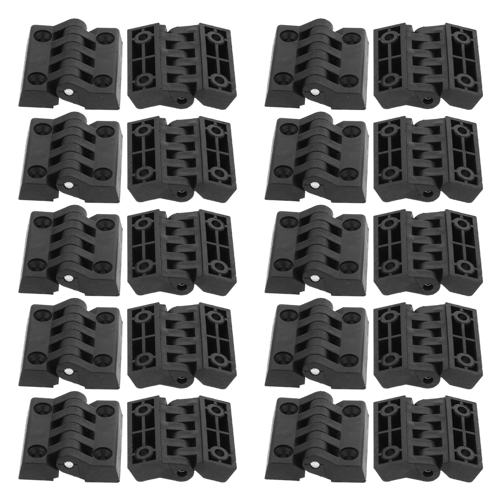 20Pcs Plastic Hinge Heavy Duty - огляд і ціна Cabinet Hinges