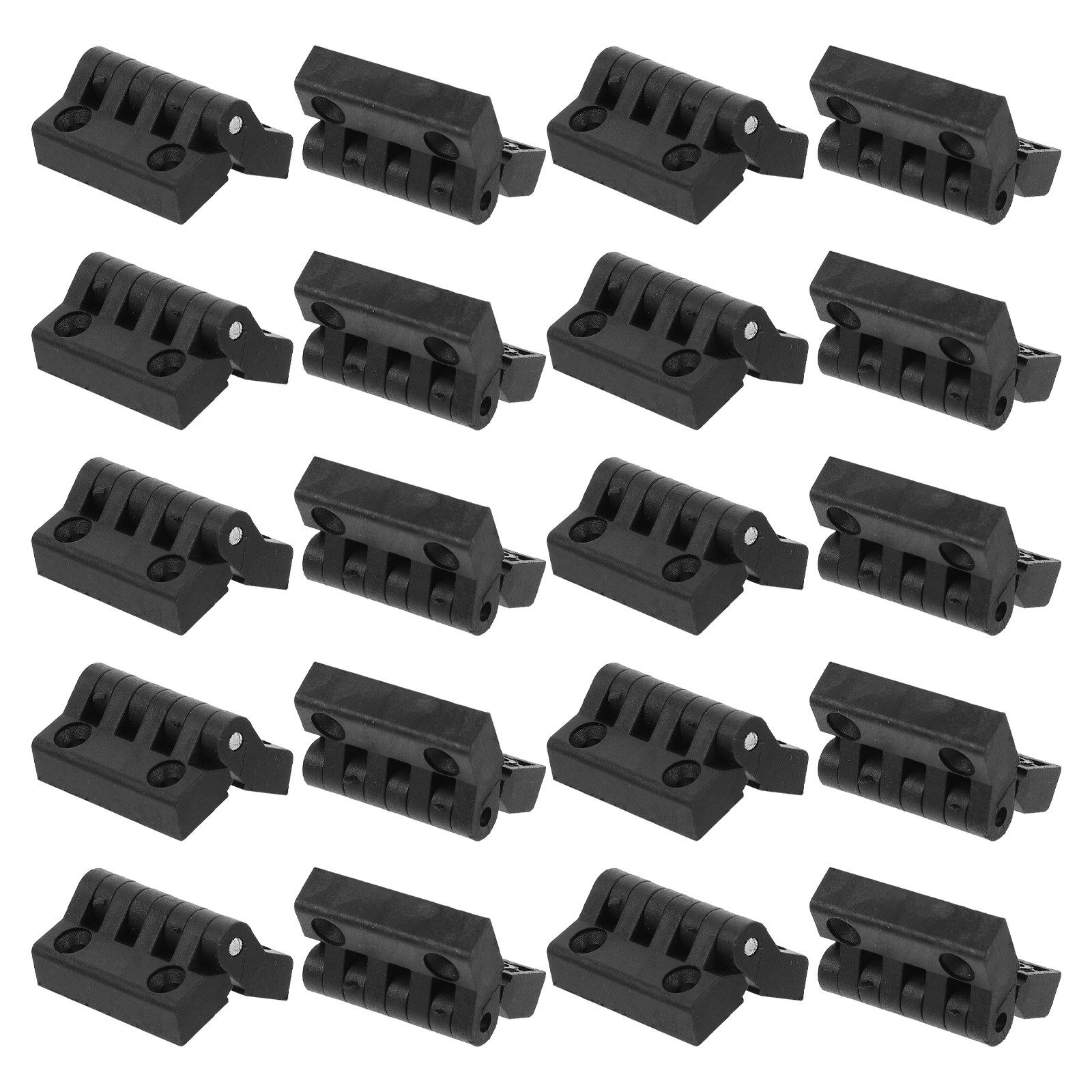 20Pcs Plastic Hinge Heavy Duty - огляд і ціна Cabinet Hinges