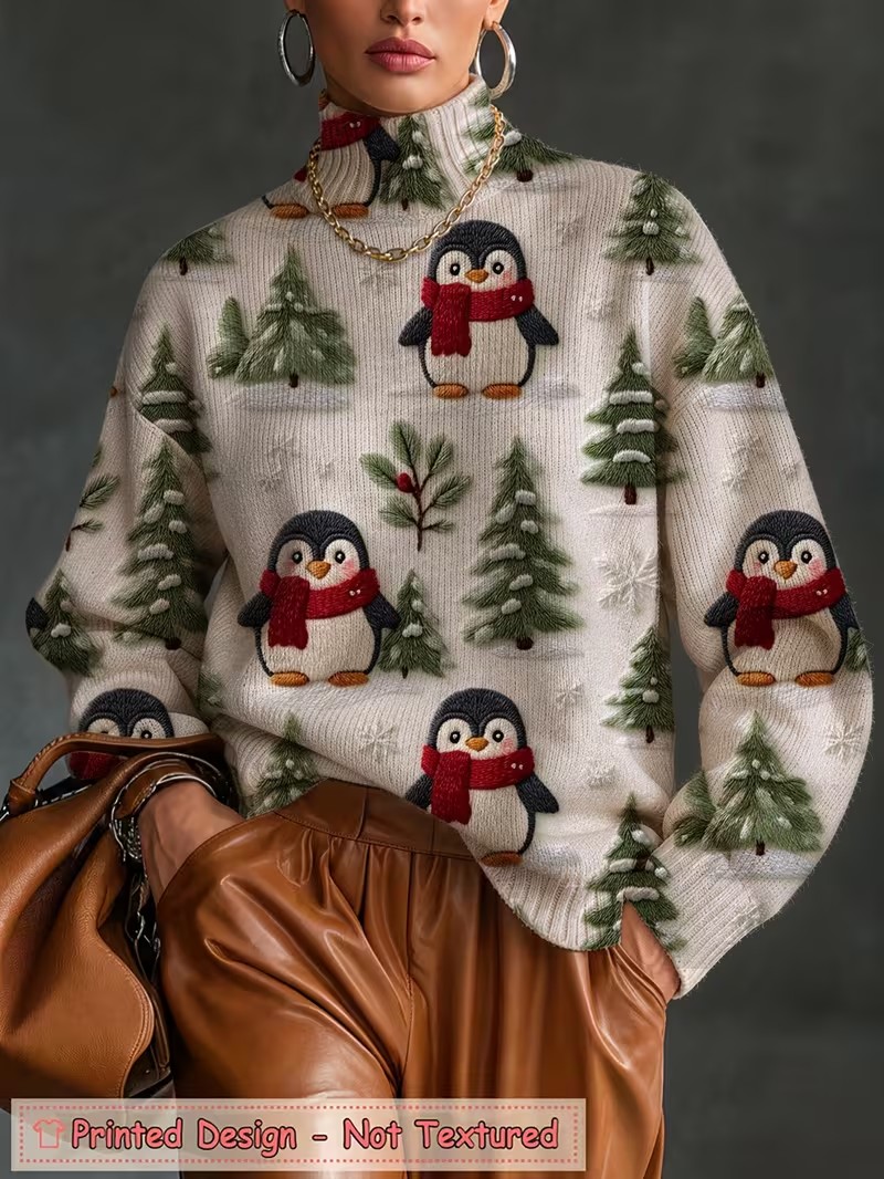 Women Turtleneck T shirt Gradi - огляд і ціна Wallpaper