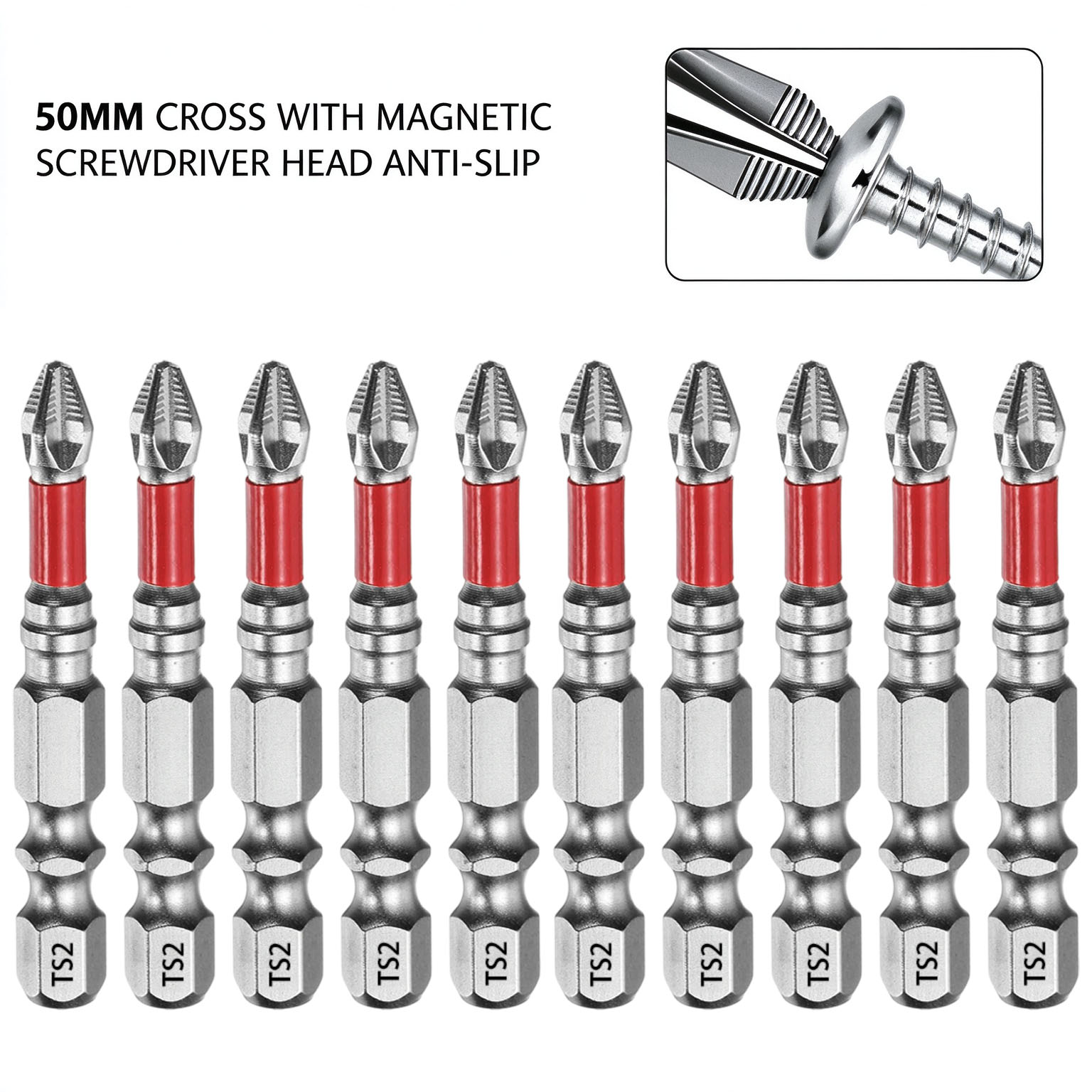 25Pcs 50mm Professional Long S - огляд і ціна Drill Bits