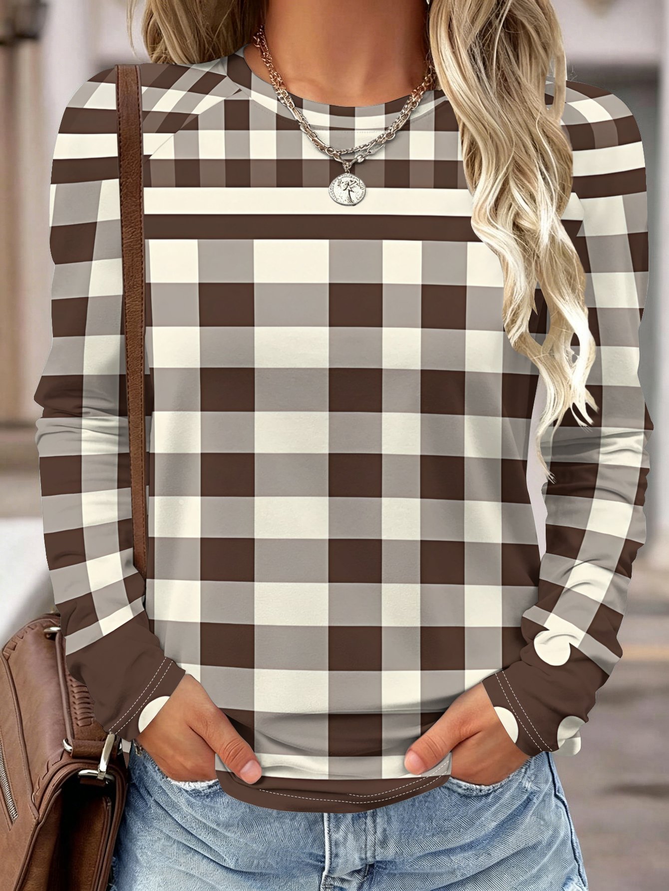 Women Long Sleeve Shirt Yellow - огляд і ціна Wallpaper