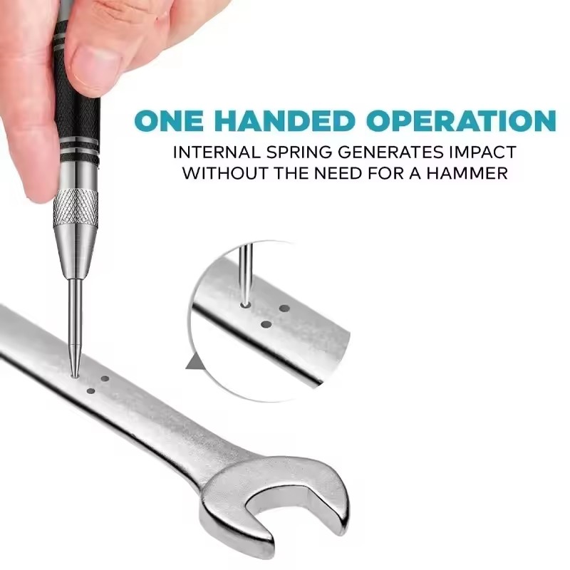 Auto Center Puncher Hole Marke - огляд і ціна Drill Bits