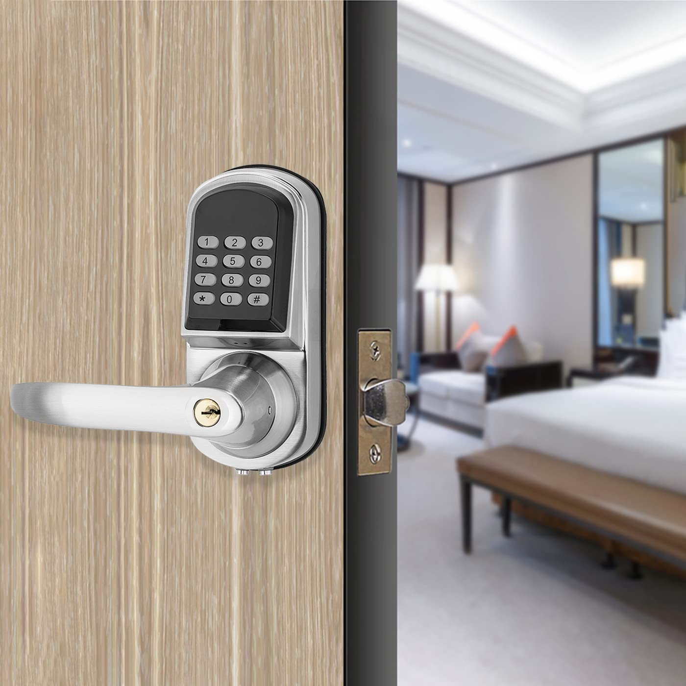 High Quality Zinc Alloy Handle - огляд і ціна Door Lock
