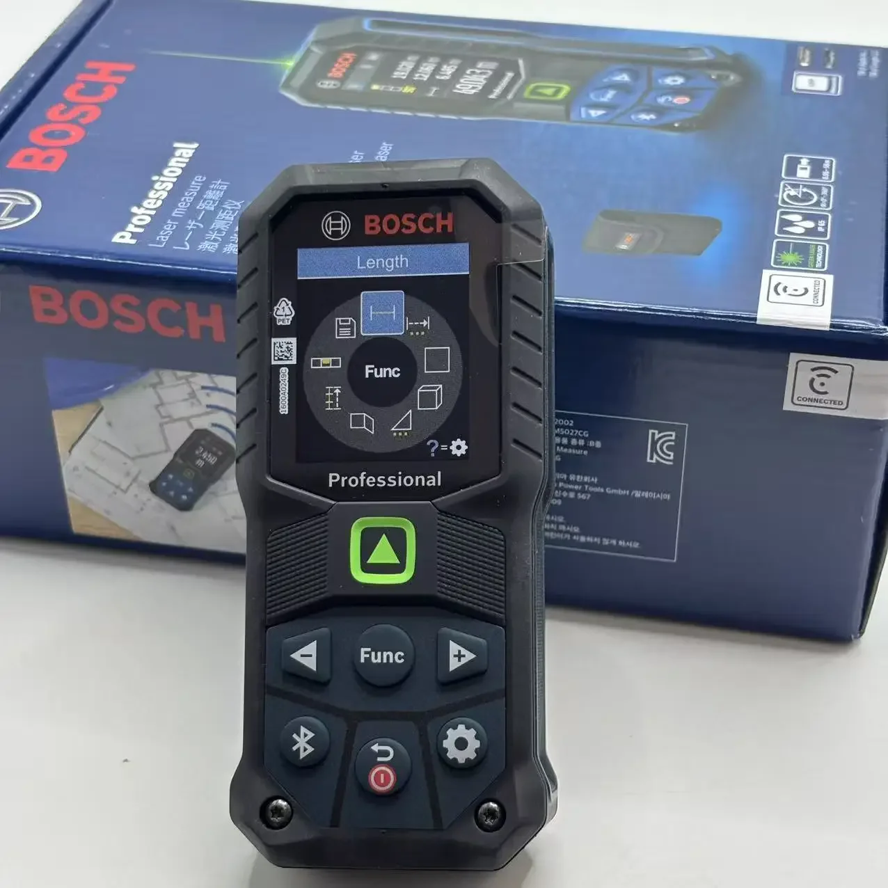 Bosch Green Laser Measure GLM  - огляд і ціна Tape Measure