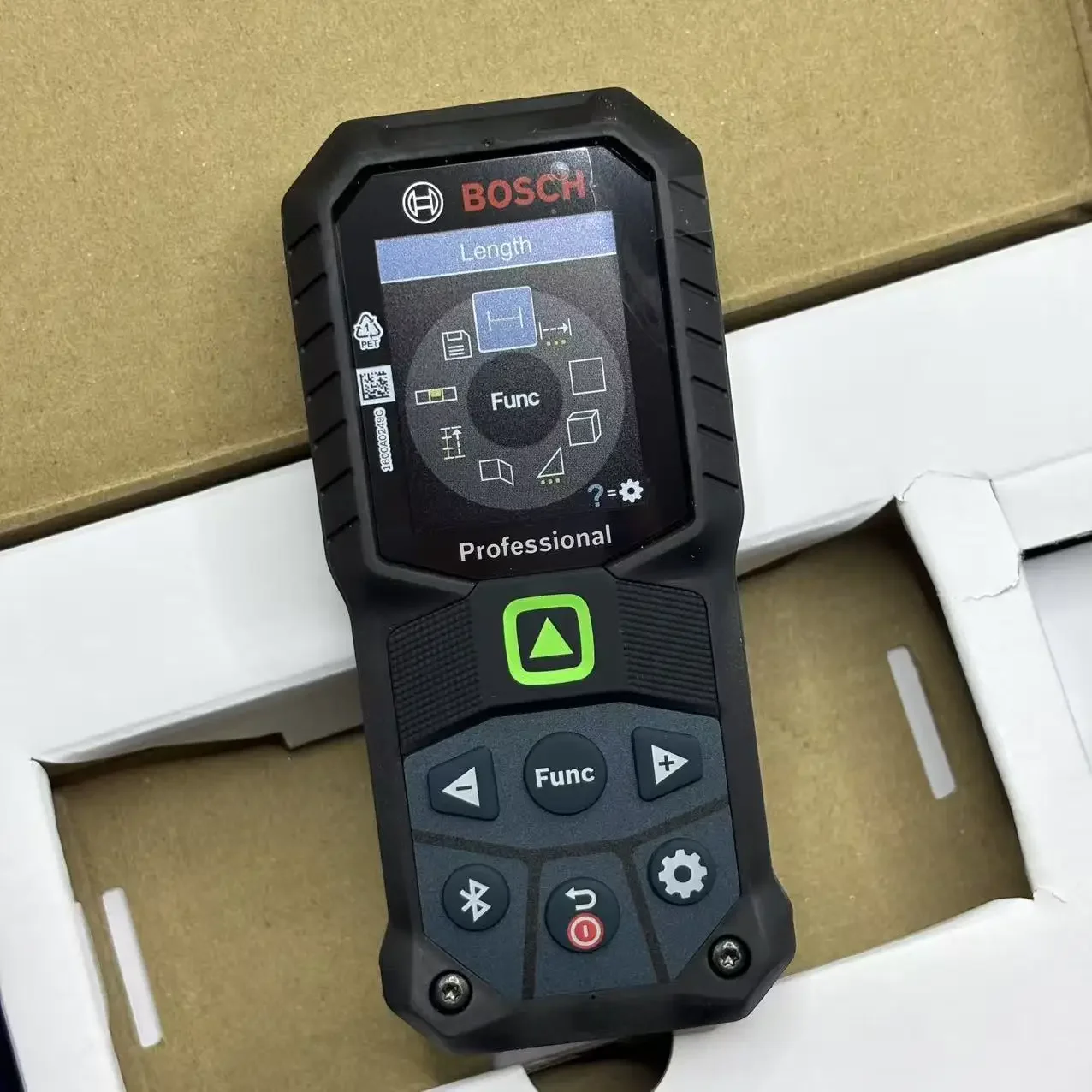Bosch Green Laser Measure GLM  - огляд і ціна Tape Measure