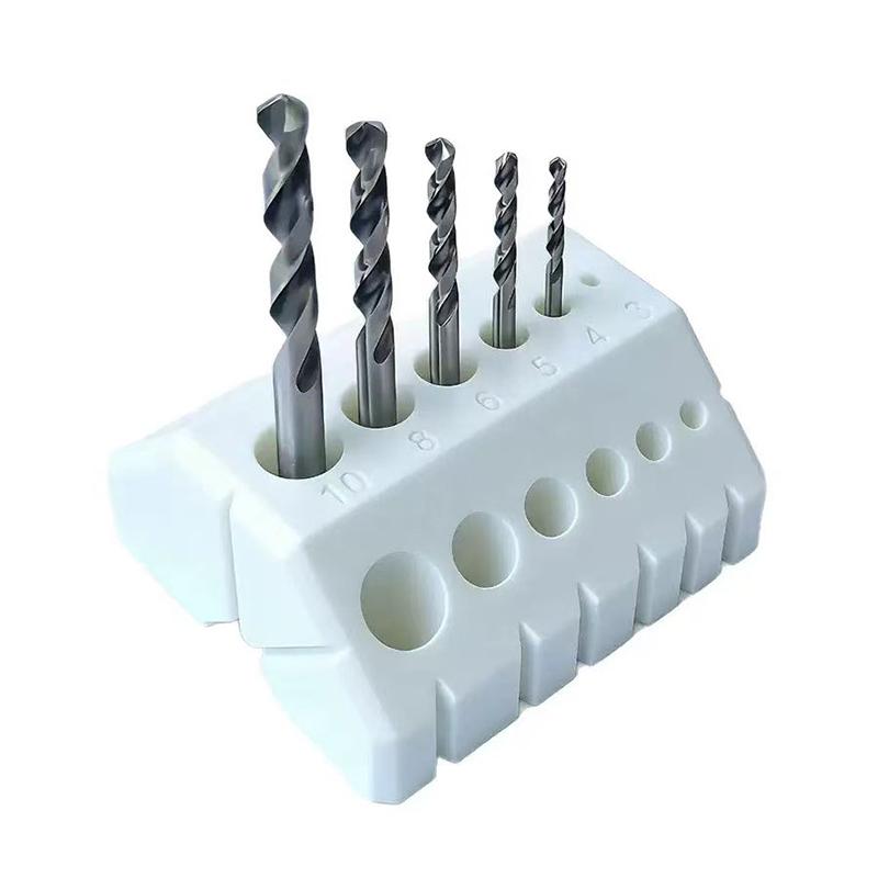 Green Plastic Drill Bit Storag - огляд і ціна Home Improvement Mark