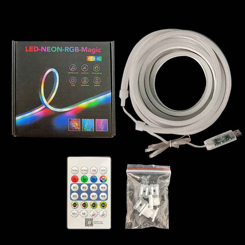High Brightness RGB LED Neon S - огляд і ціна Led Strip Lights
