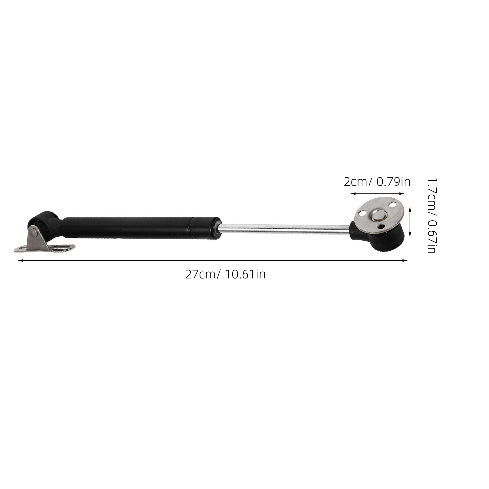 2Pcs Gas Pressure Rod Hydrauli - огляд і ціна Cabinet Hinges