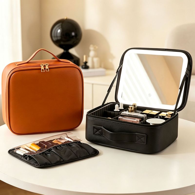 mirror makeup bagLEDLarge-capa - огляд і ціна Led Strip Lights