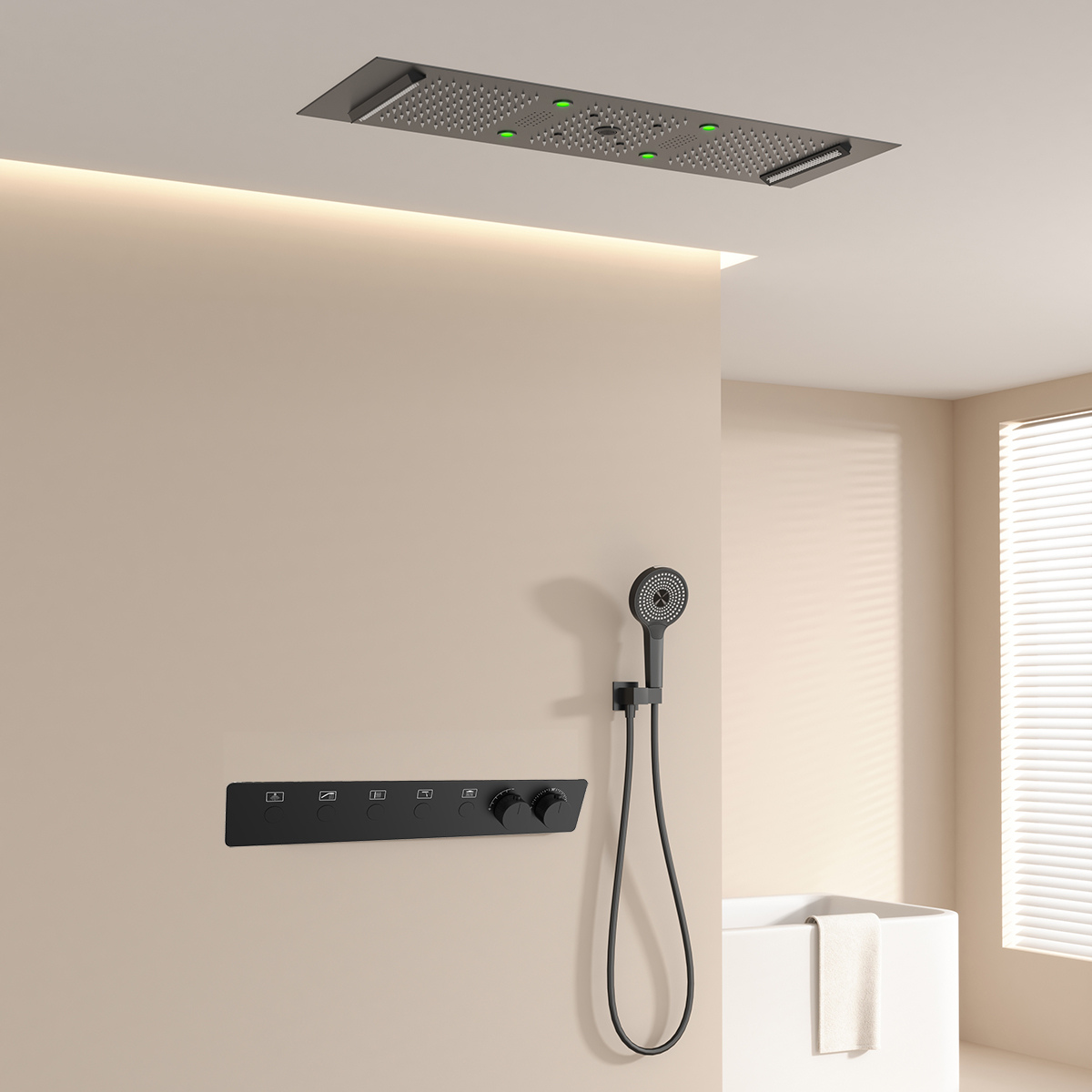 300*900mm  Bathroom Ceiling LE - огляд і ціна Faucet