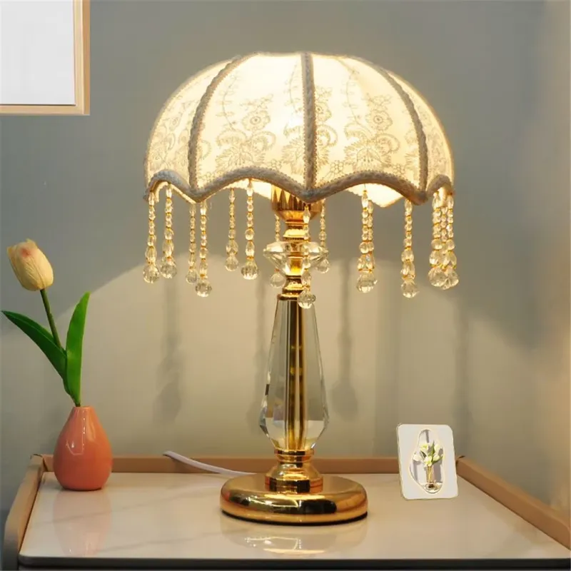 French Creative Crystal Table  - огляд і ціна Light Switch