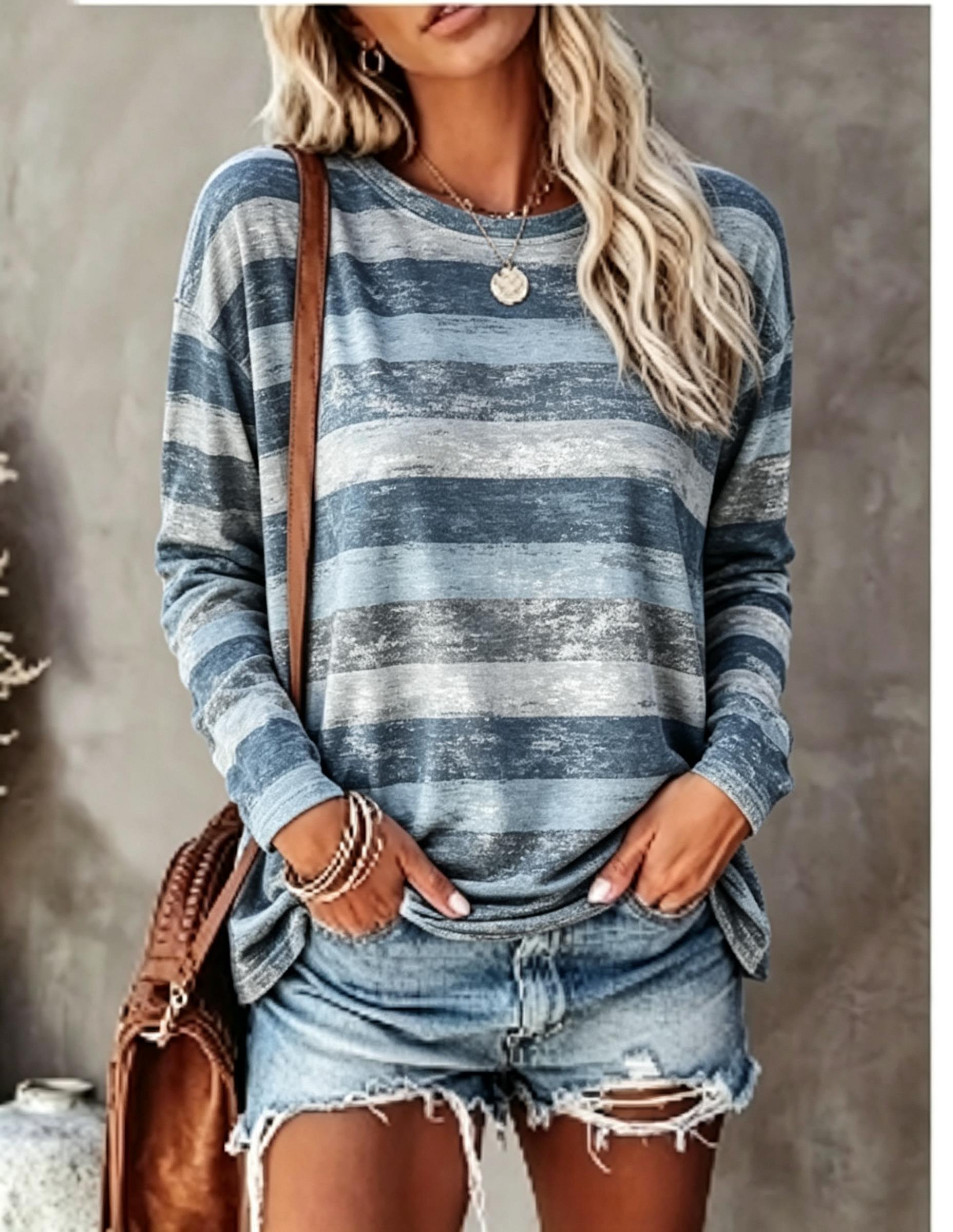 Women Long Sleeve T‑Shirt Vint - огляд і ціна Wallpaper