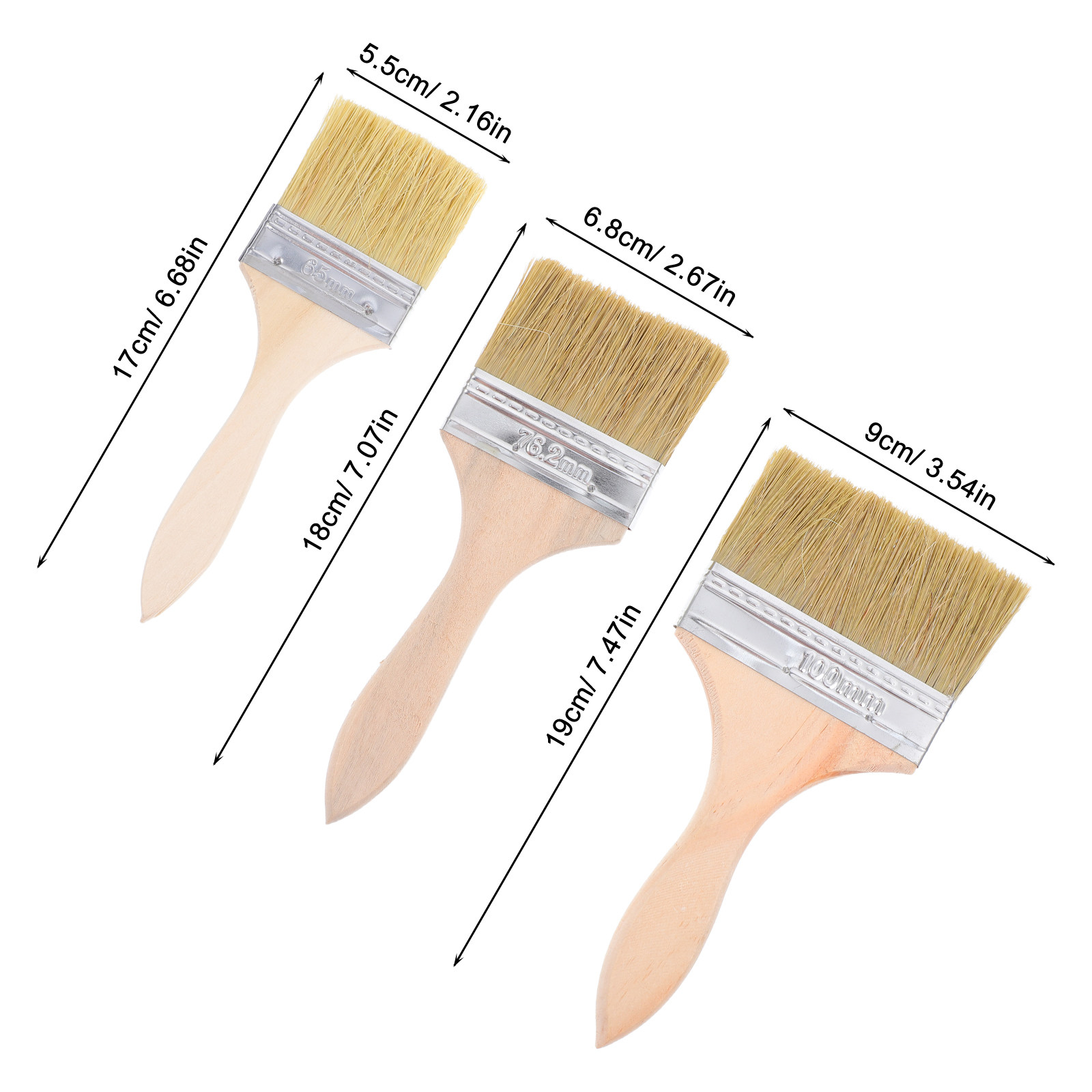 Thickened Wooden Handle Paint  - огляд і ціна Home Improvement Fence