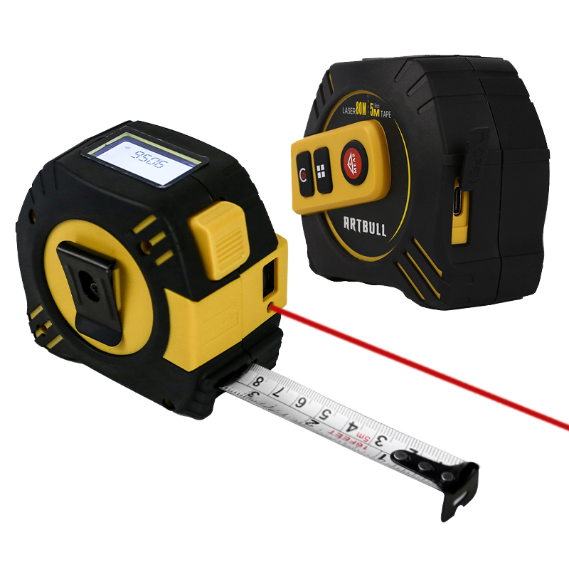 3in1 Multifunction Laser Tape  - огляд і ціна Tape Measure
