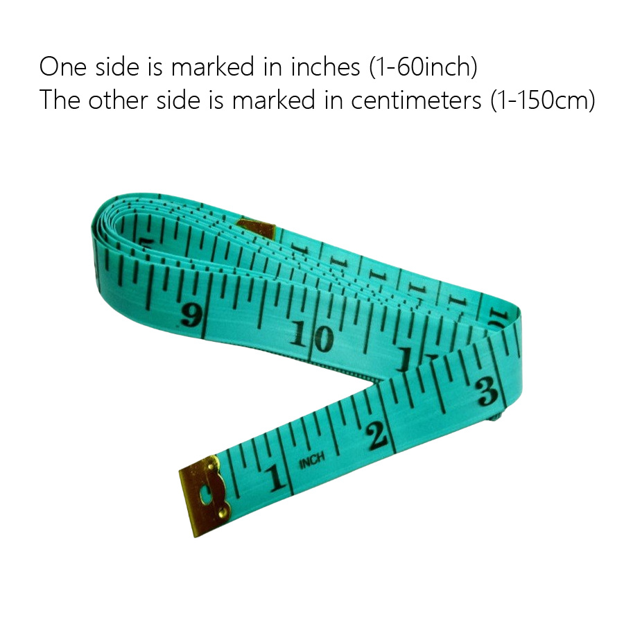 *1/5/10Pcs 150cm/60-Inch Soft  - огляд і ціна Tape Measure