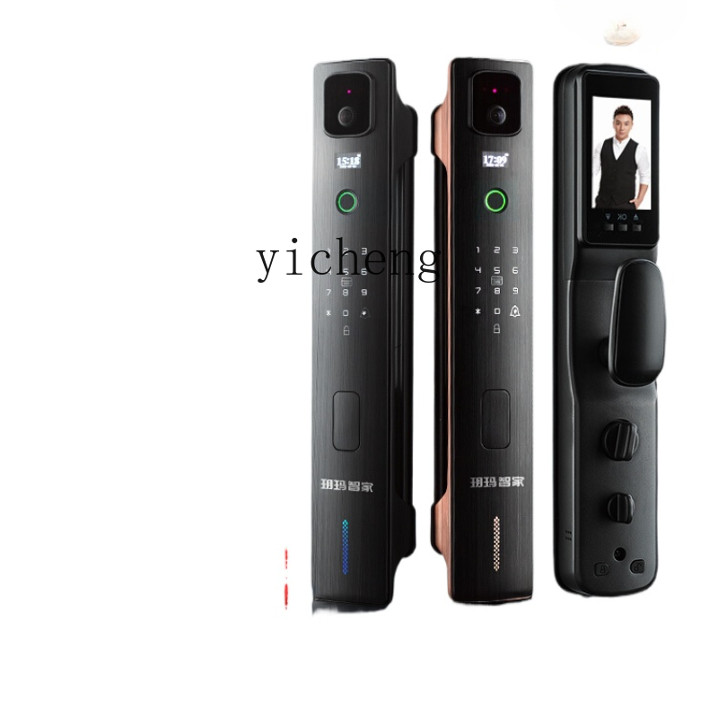 cc293d Face Recognition Smart  - огляд і ціна Door Lock