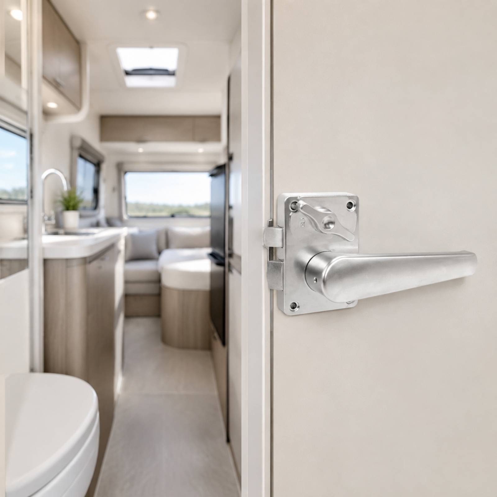 RV Bathroom Door Lock Compact  - огляд і ціна Door Lock