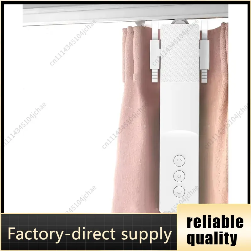 EE Tuya Zigbee Smart Curtain D - огляд і ціна Curtain Rods