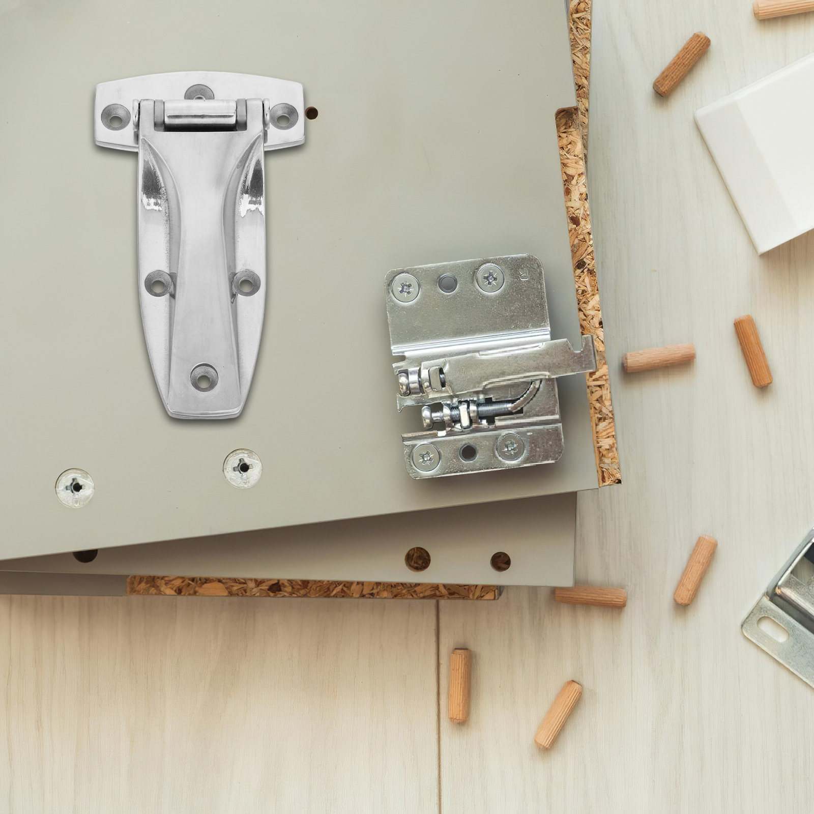 Heavy Duty Stainless Steel T H - огляд і ціна Cabinet Hinges