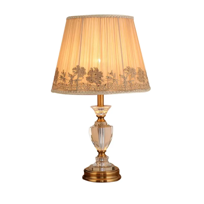 Modern Crystal LED Table Lamp  - огляд і ціна Light Switch