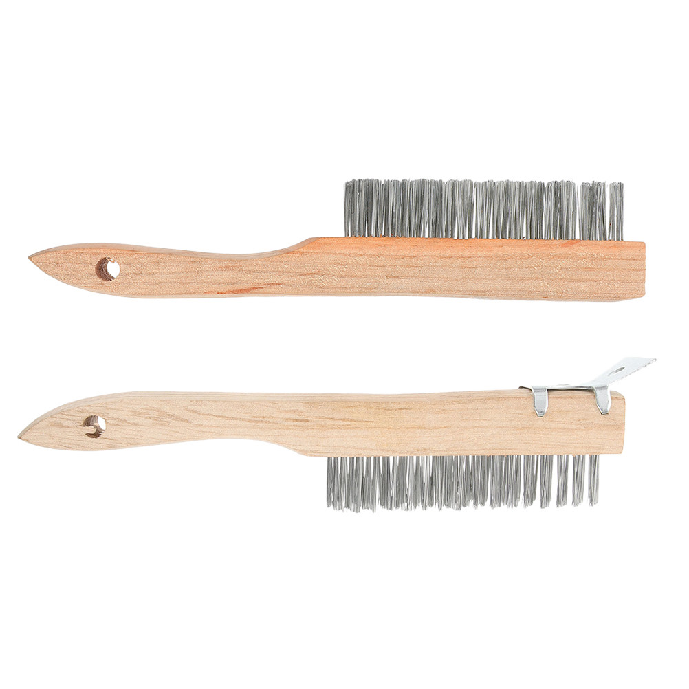 Steel Wire Brush Set 2pcs with - огляд і ціна Paint Brush
