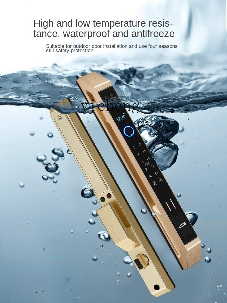 cc29Automatic Broken Bridge Al - огляд і ціна Door Lock