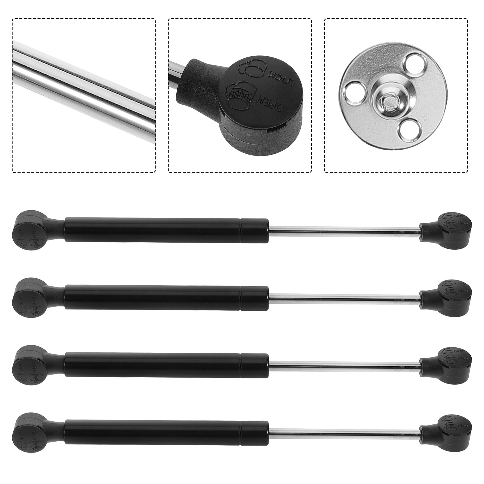 4Pcs Soft Close Hinge Gas Cabi - огляд і ціна Cabinet Hinges